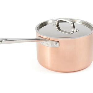 Martha By Martha Stewart 4QT Stainless Steel Copper Saucepan w/Lid